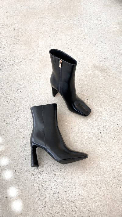 Load image into Gallery viewer, Emira Boot - Black - Billy J
