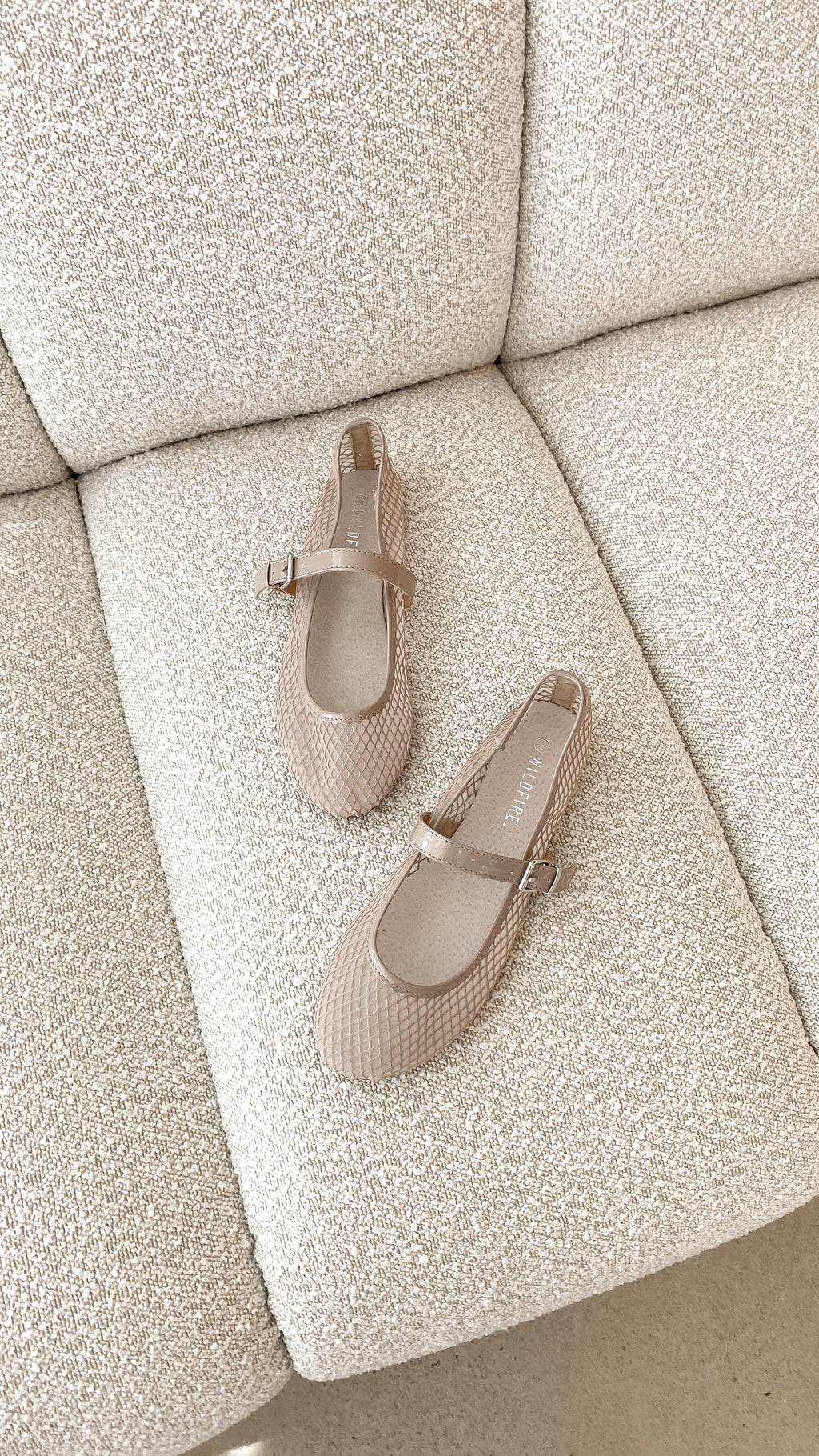 Andesine Ballet Flat - Natural - Billy J