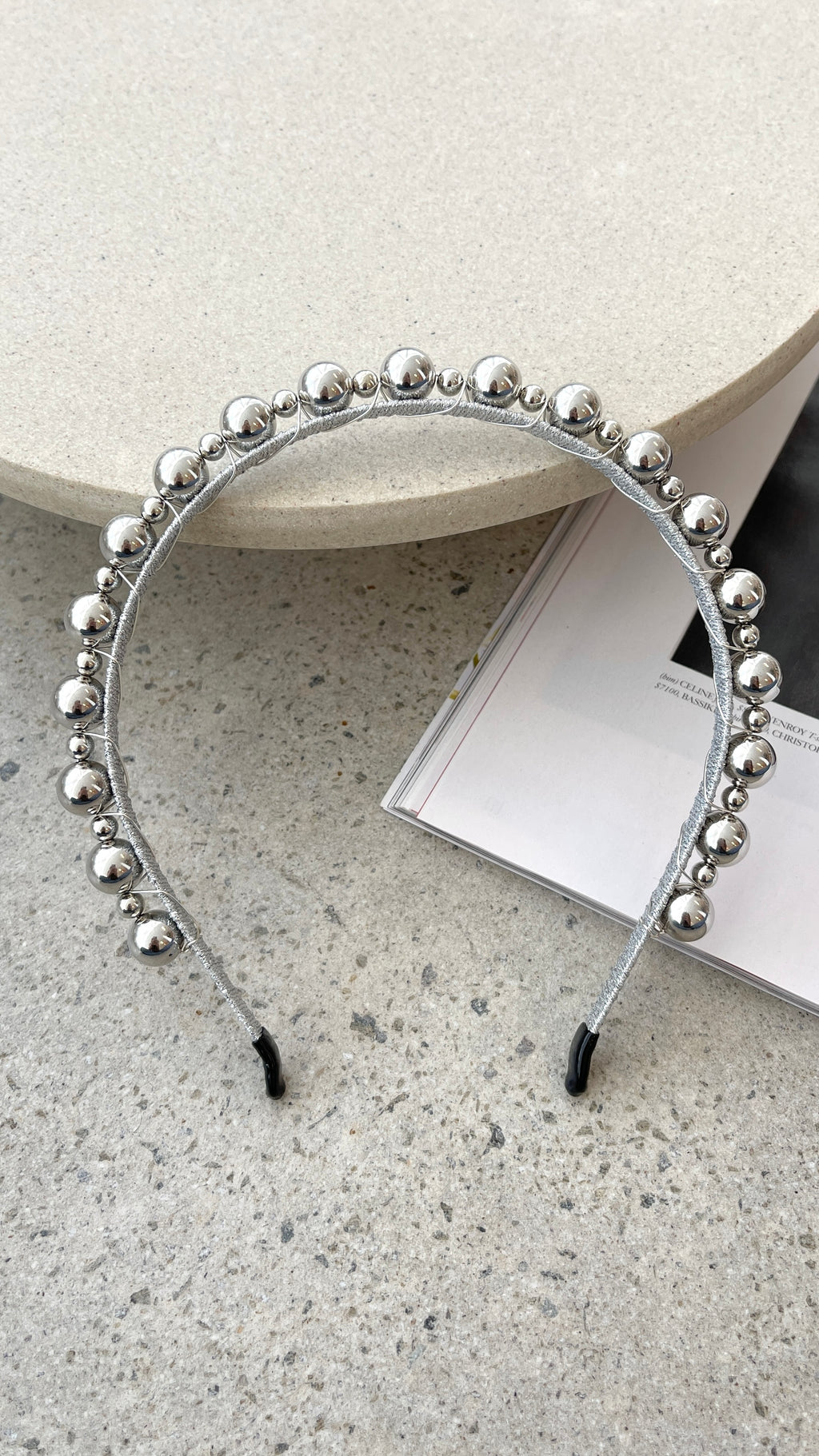 Penny Headband - Silver - Billy J