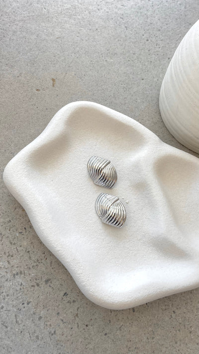 Load image into Gallery viewer, Winona Earrings - Silver - Billy J
