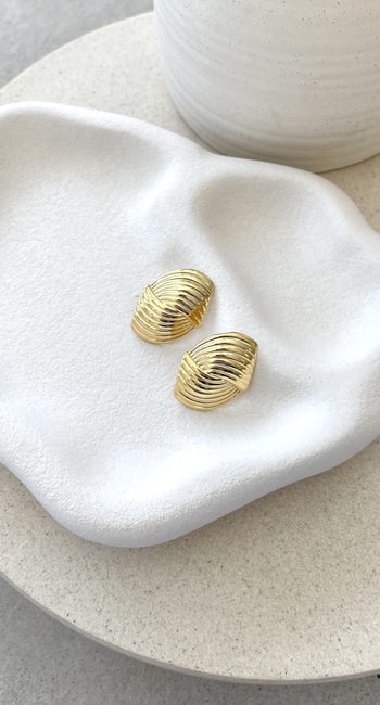 Winona Earrings - Gold