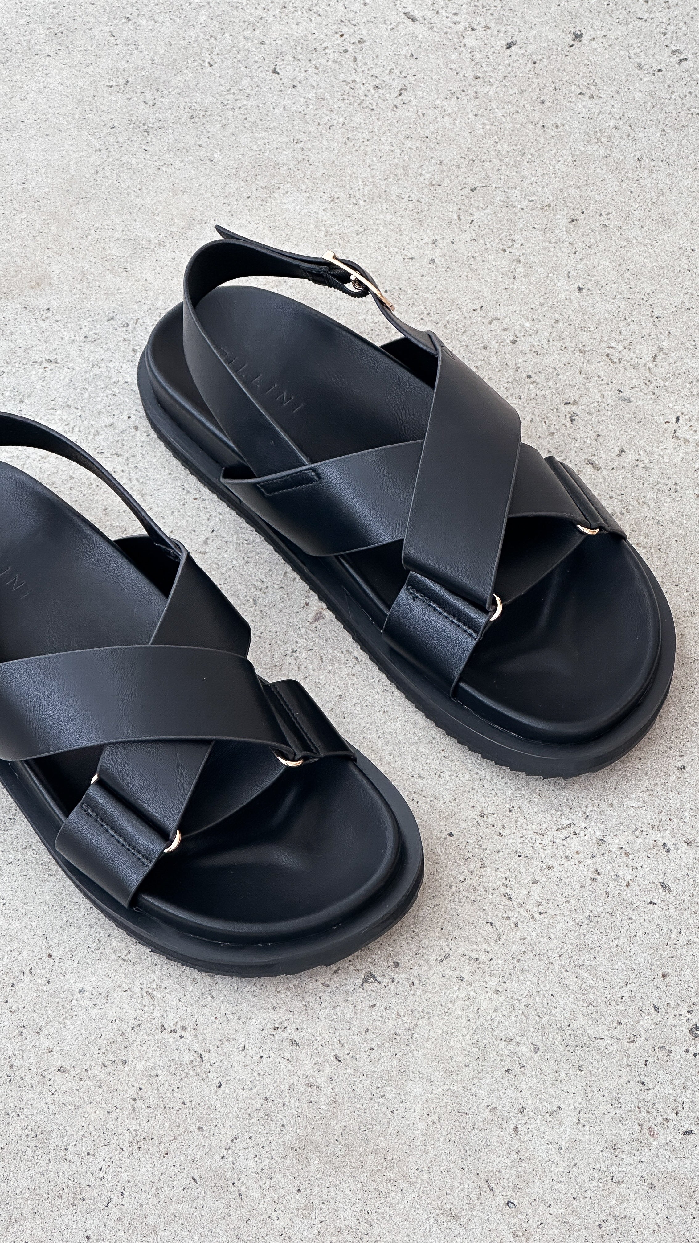 Trudy Sandal - Black - Billy J