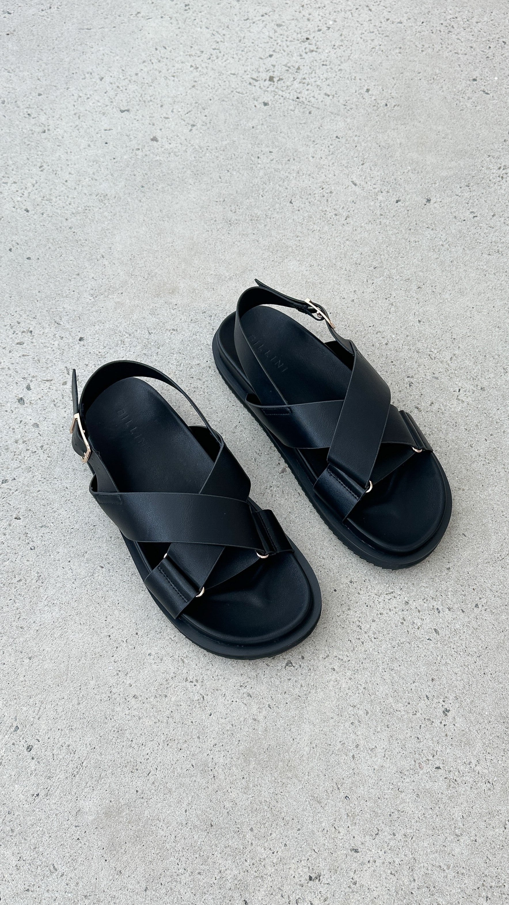 Trudy Sandal - Black - Billy J