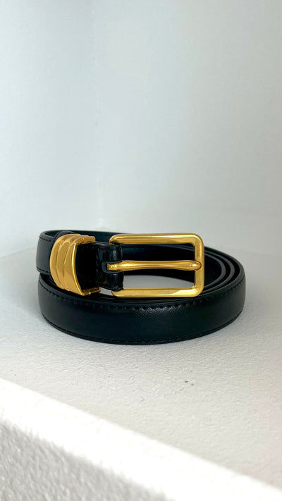 Load image into Gallery viewer, Elena Belt - Black - Billy J
