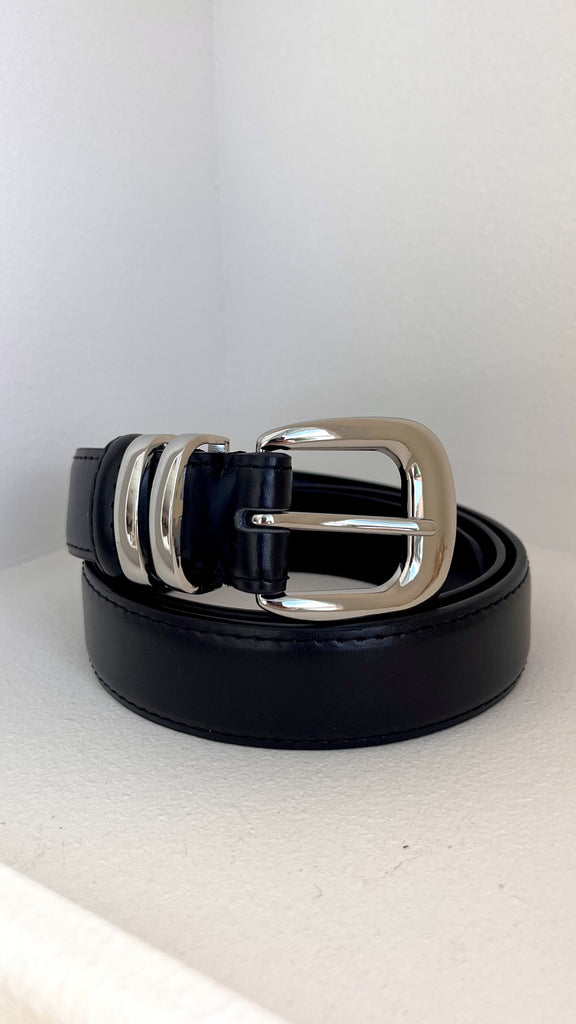 Wilma Belt - Black - Billy J