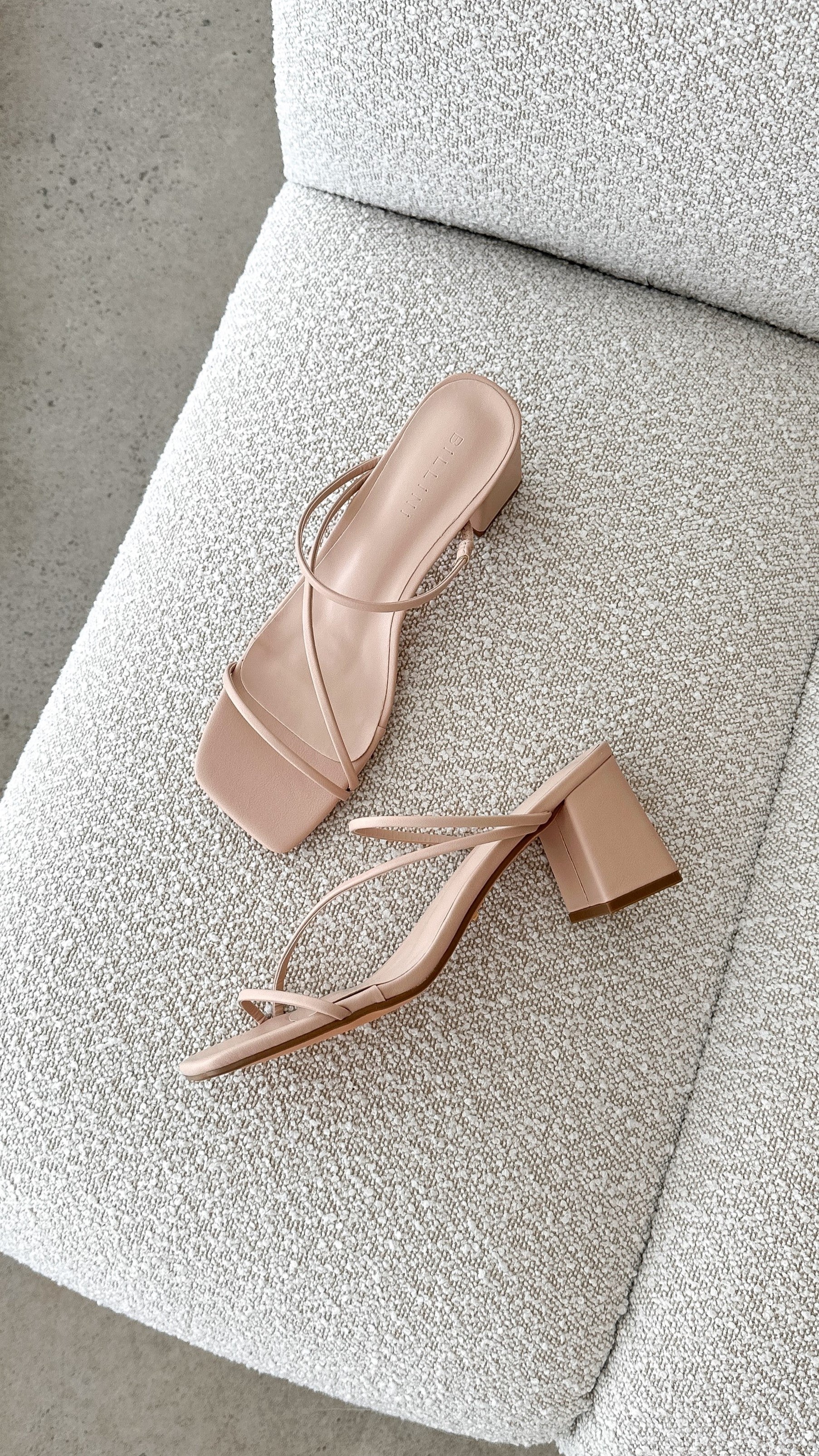 Yazmin Heel 2.0 - Nude - Billy J