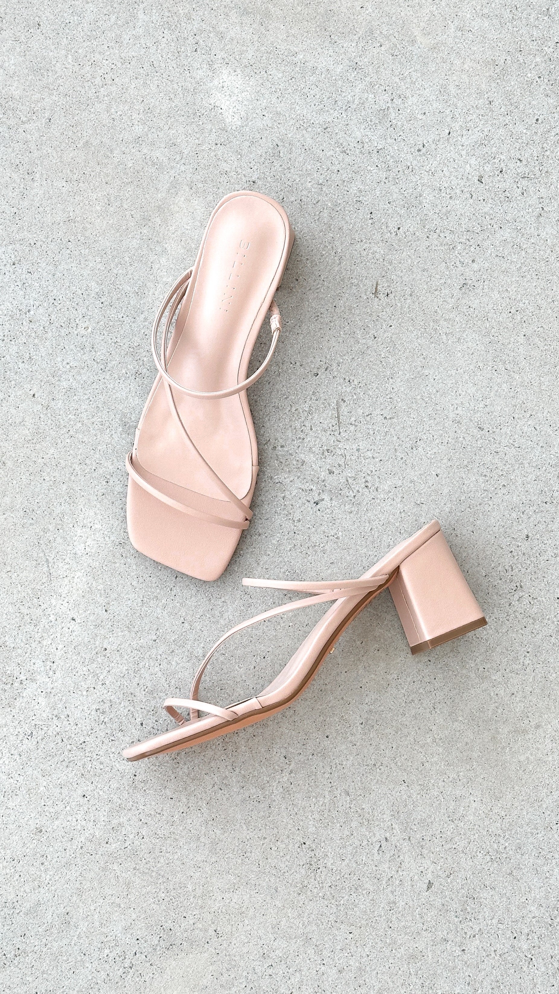 Yazmin Heel 2.0 - Nude - Billy J