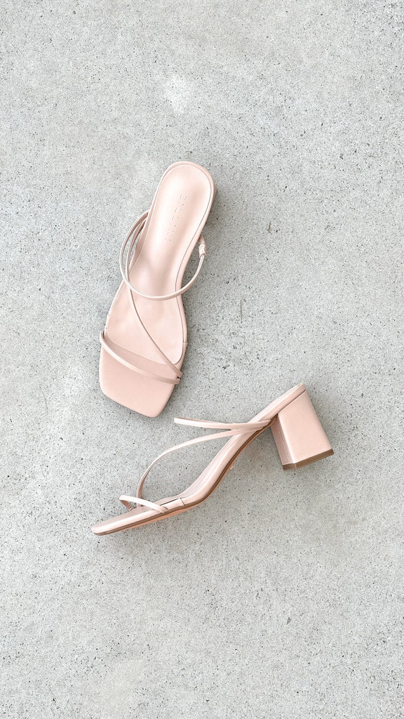 Yazmin Heel 2.0 - Nude - Billy J