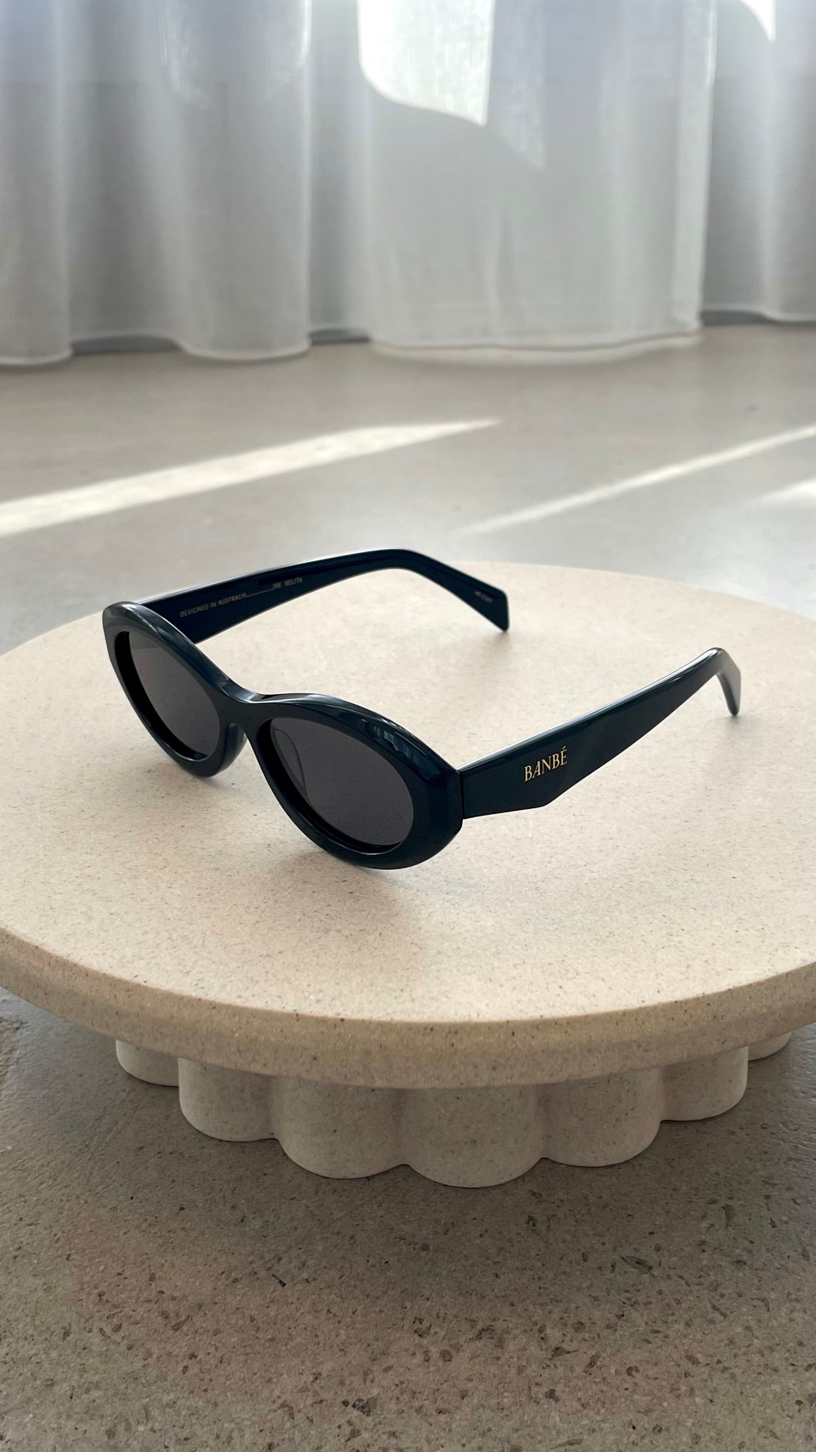 The Selita Sunglasses - Black Jet - Billy J