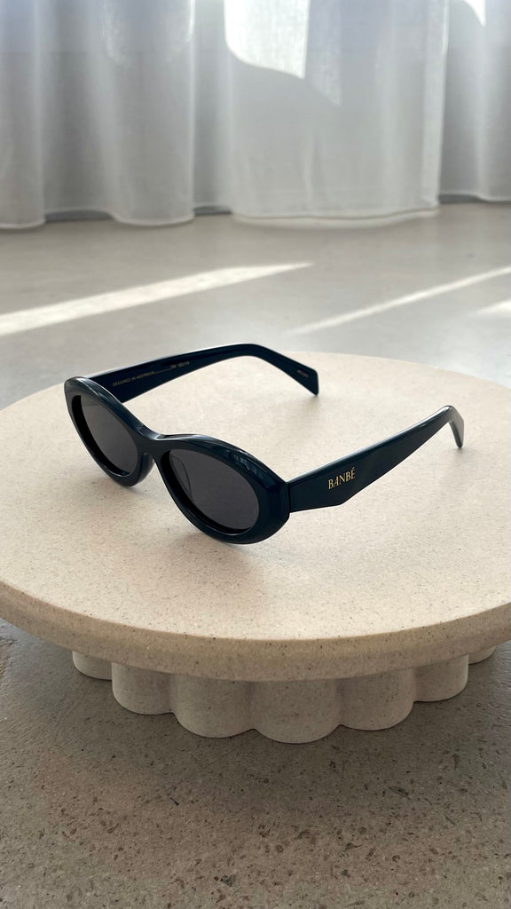 The Selita Sunglasses - Black Jet - Billy J