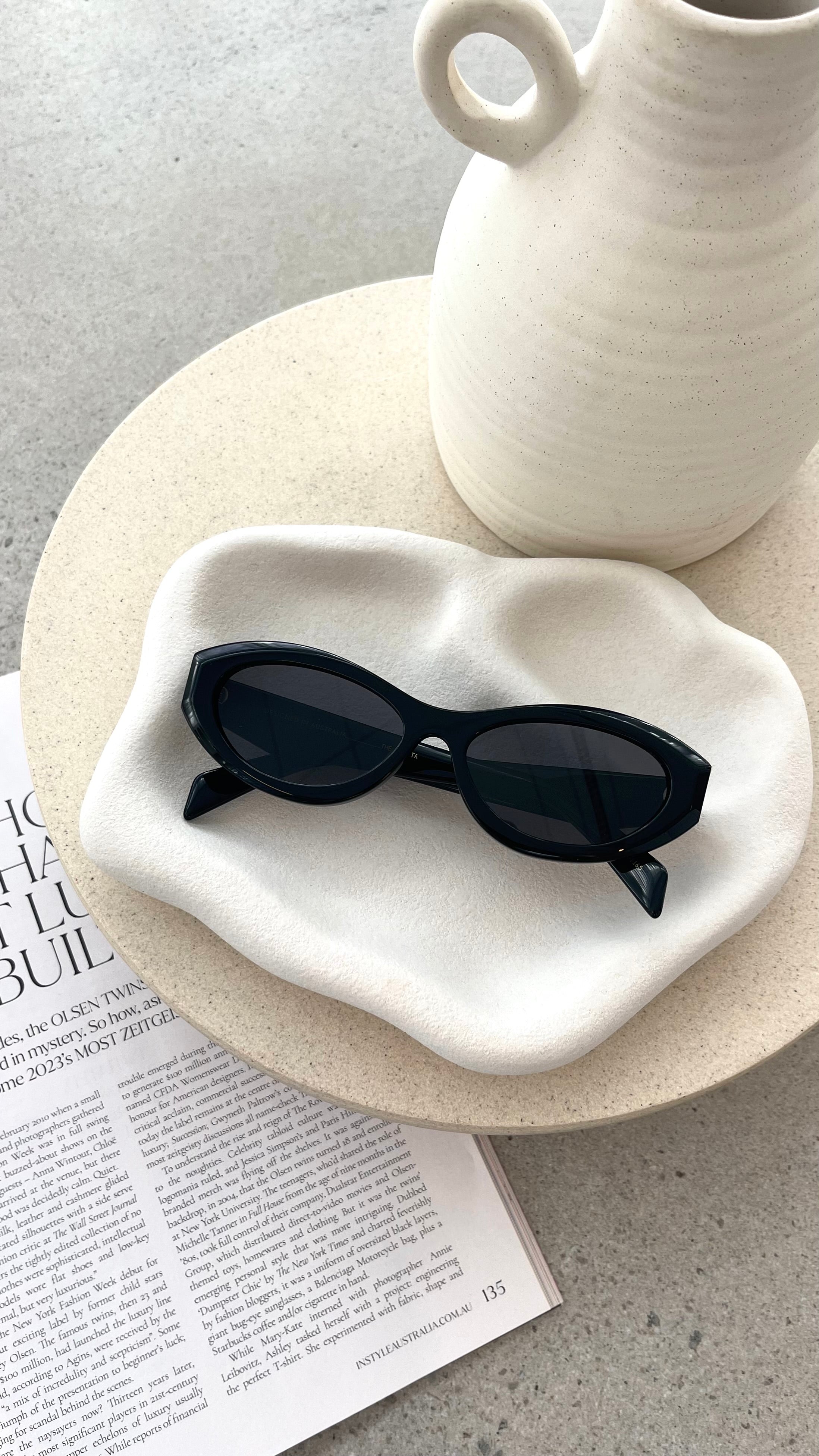 The Selita Sunglasses - Black Jet - Billy J