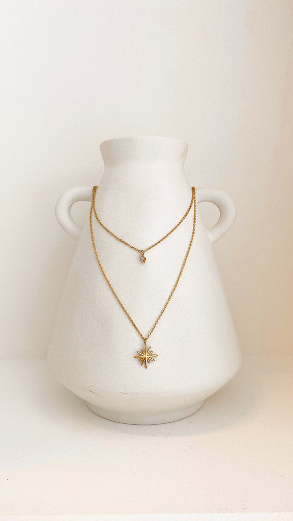 Ava Necklace - Gold - Billy J