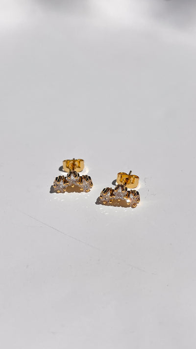 Load image into Gallery viewer, Sophie Earrings - Gold - Billy J
