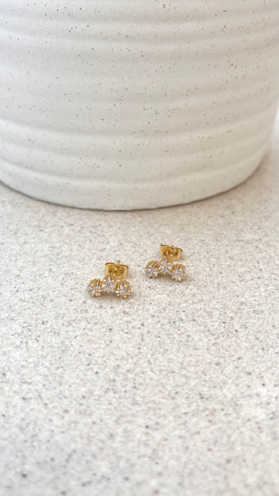 Load image into Gallery viewer, Sophie Earrings - Gold - Billy J
