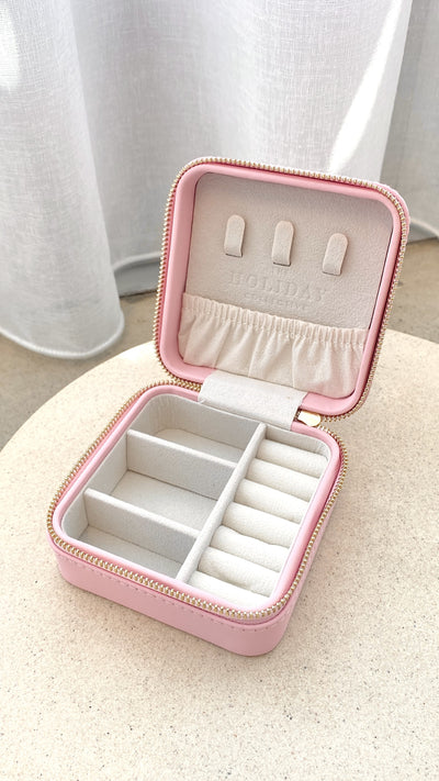 Load image into Gallery viewer, April Jewellery box - Pale Pink - Billy J
