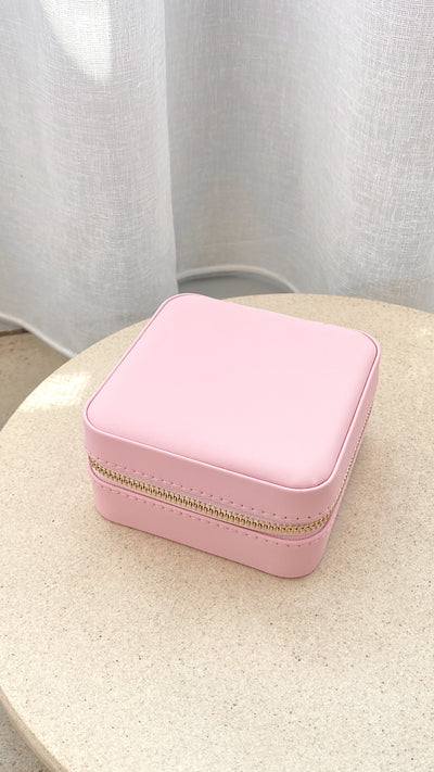 Load image into Gallery viewer, April Jewellery box - Pale Pink - Billy J
