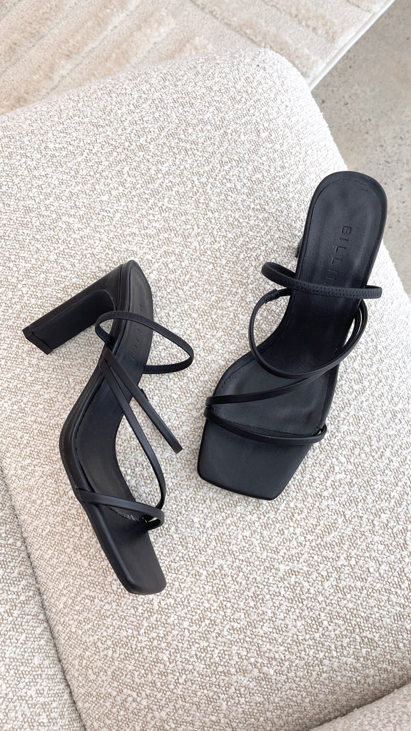 Ryleigh Heel - Black - Billy J