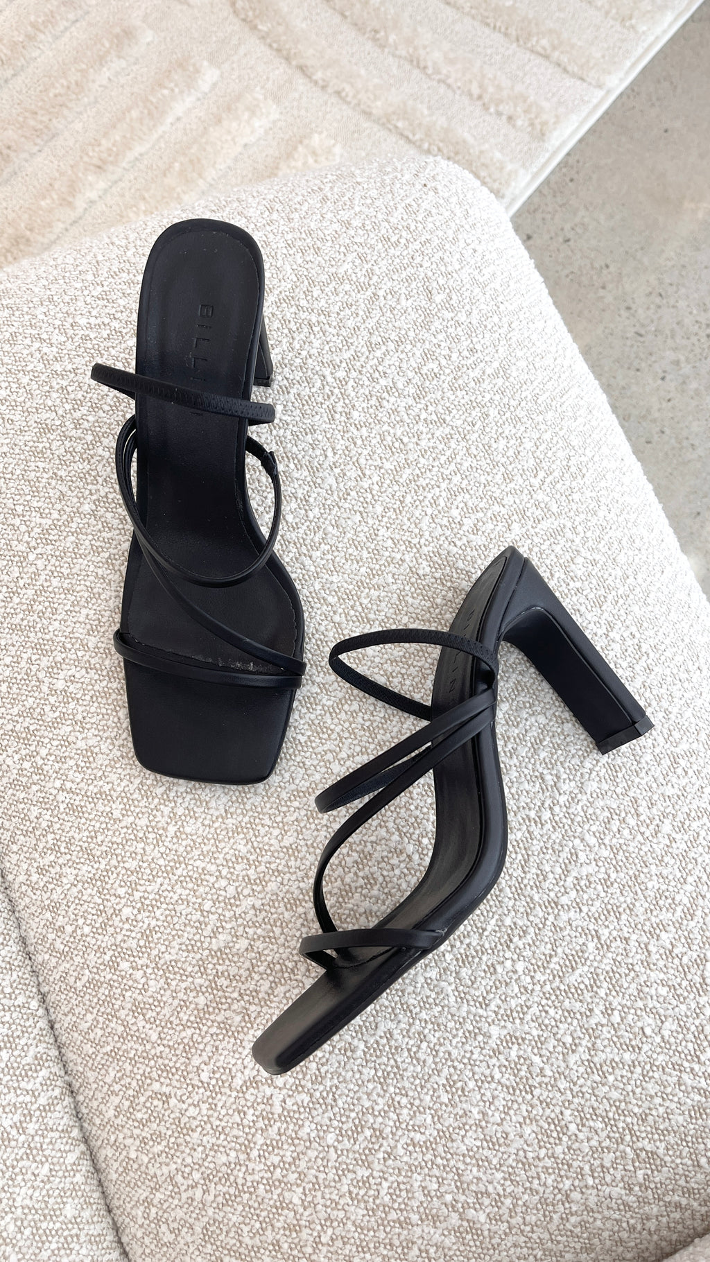 Ryleigh Heel - Black - Billy J