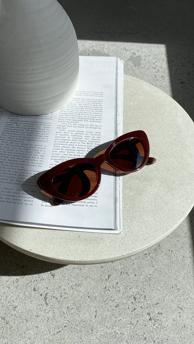 Load image into Gallery viewer, Ochre Lane Isla Sunglasses - Cocoa - Billy J
