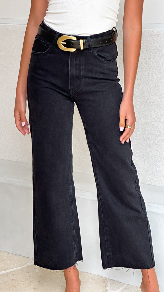 Jaykowa Jeans - Black - Billy J