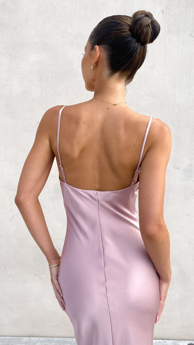 Load image into Gallery viewer, Willow Maxi Dress - Dusty Pink - Billy J
