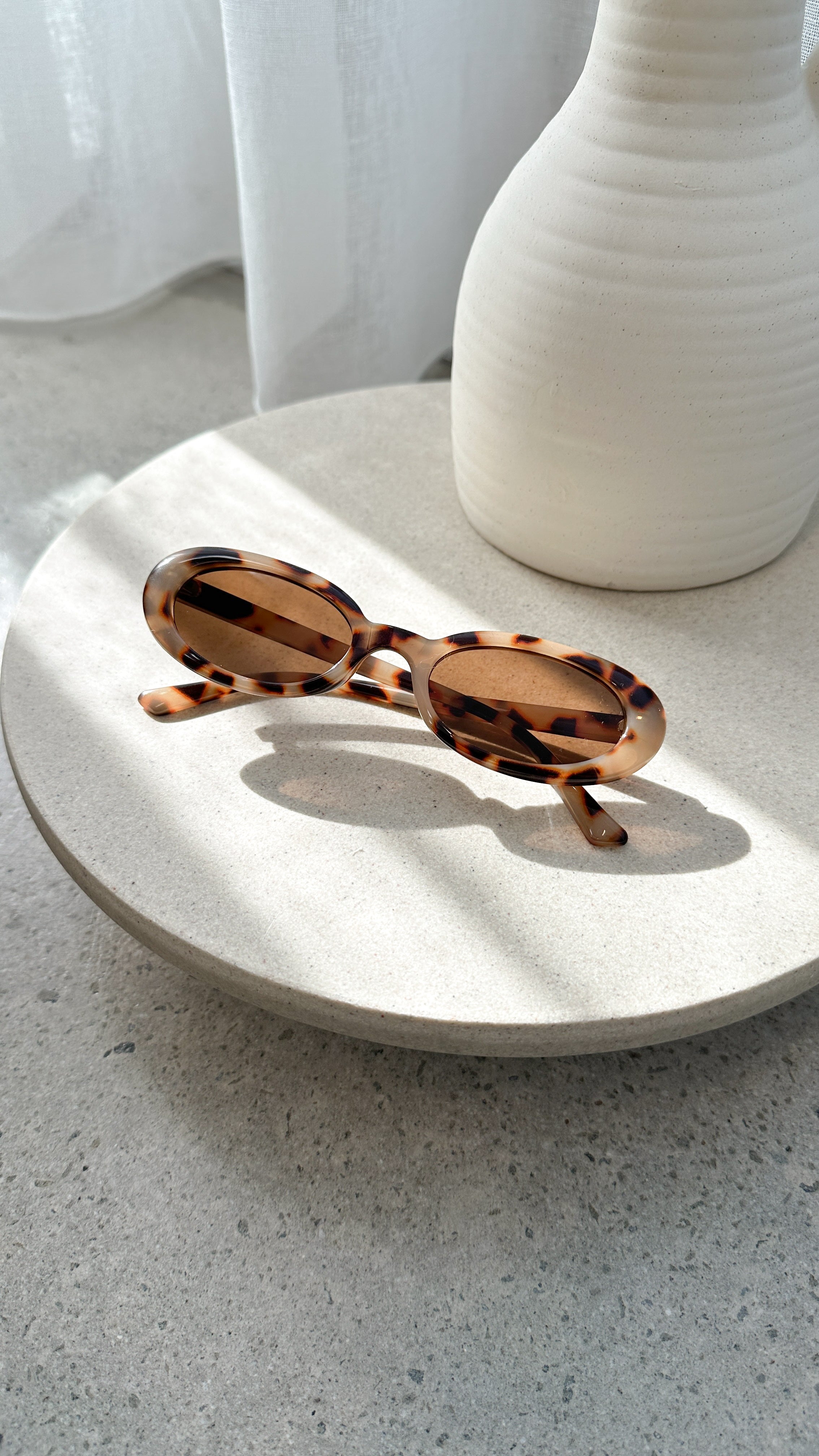 Bella Sunglasses -  Light Tort - Billy J