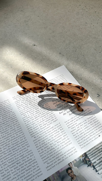 Load image into Gallery viewer, Bella Sunglasses -  Light Tort - Billy J
