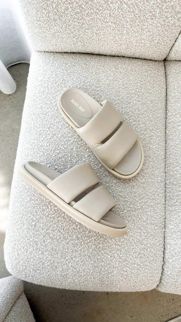 Alias Mae Dawn Slide - Bone Leather - Billy J