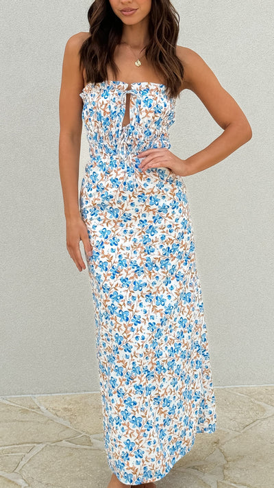 Load image into Gallery viewer, Kahli Maxi Dress - Vintage Bloom - Billy J
