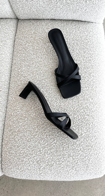 Yahara Heel - Black