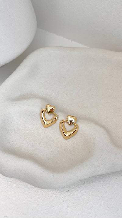 Load image into Gallery viewer, Saffi Earrings - Gold - Billy J
