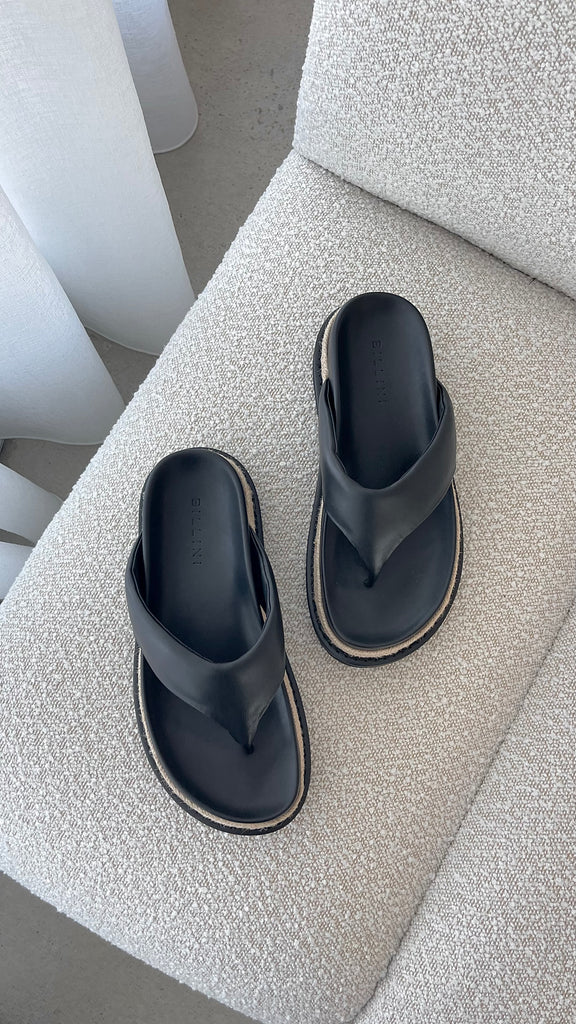 Amaya Slide - Black - Billy J