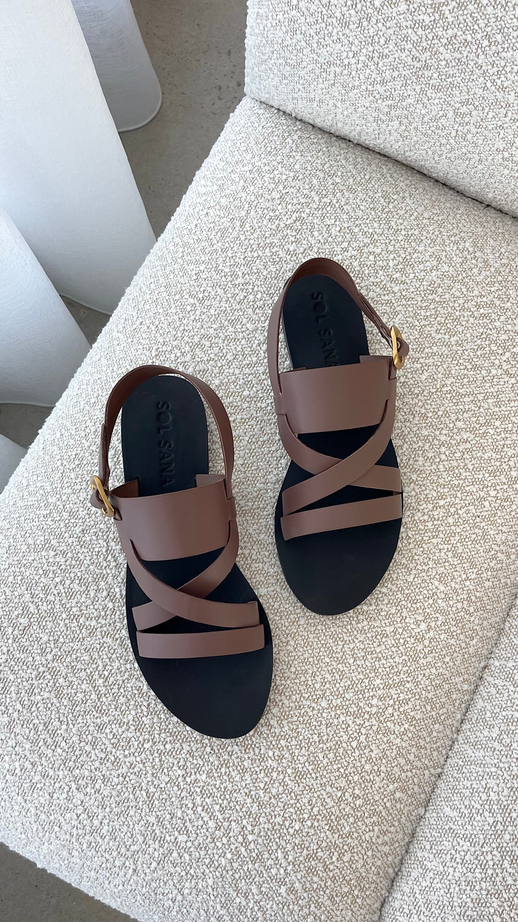 Sol Sana Palermo Sandal - Cocoa - Billy J