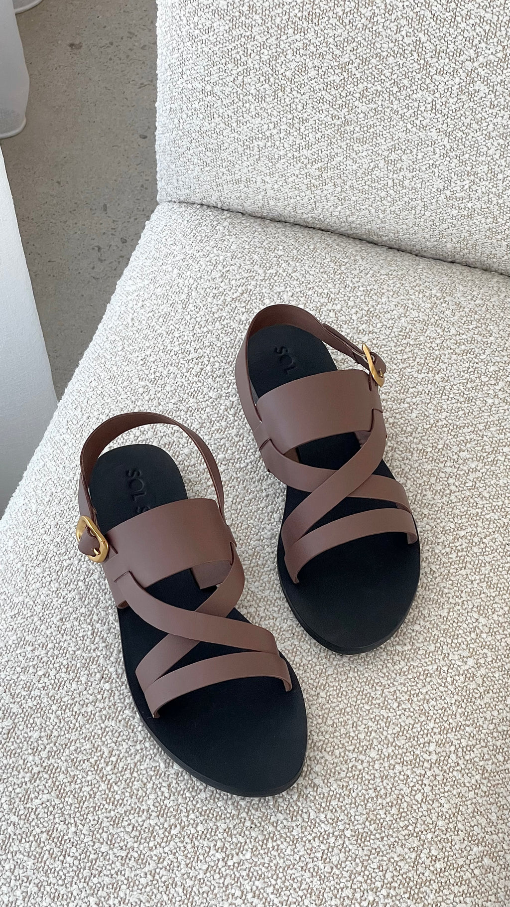 Sol Sana Palermo Sandal - Cocoa - Billy J