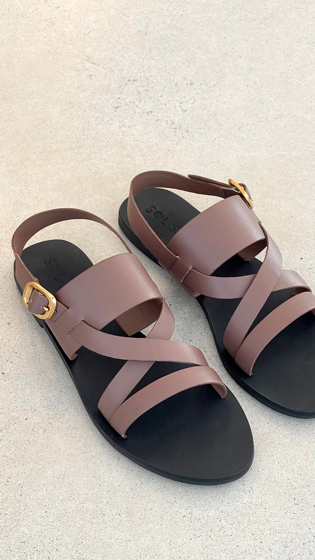 Sol Sana Palermo Sandal - Cocoa - Billy J