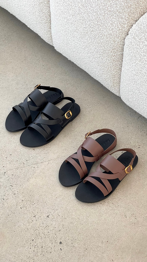 Sol Sana Palermo Sandal - Cocoa - Billy J