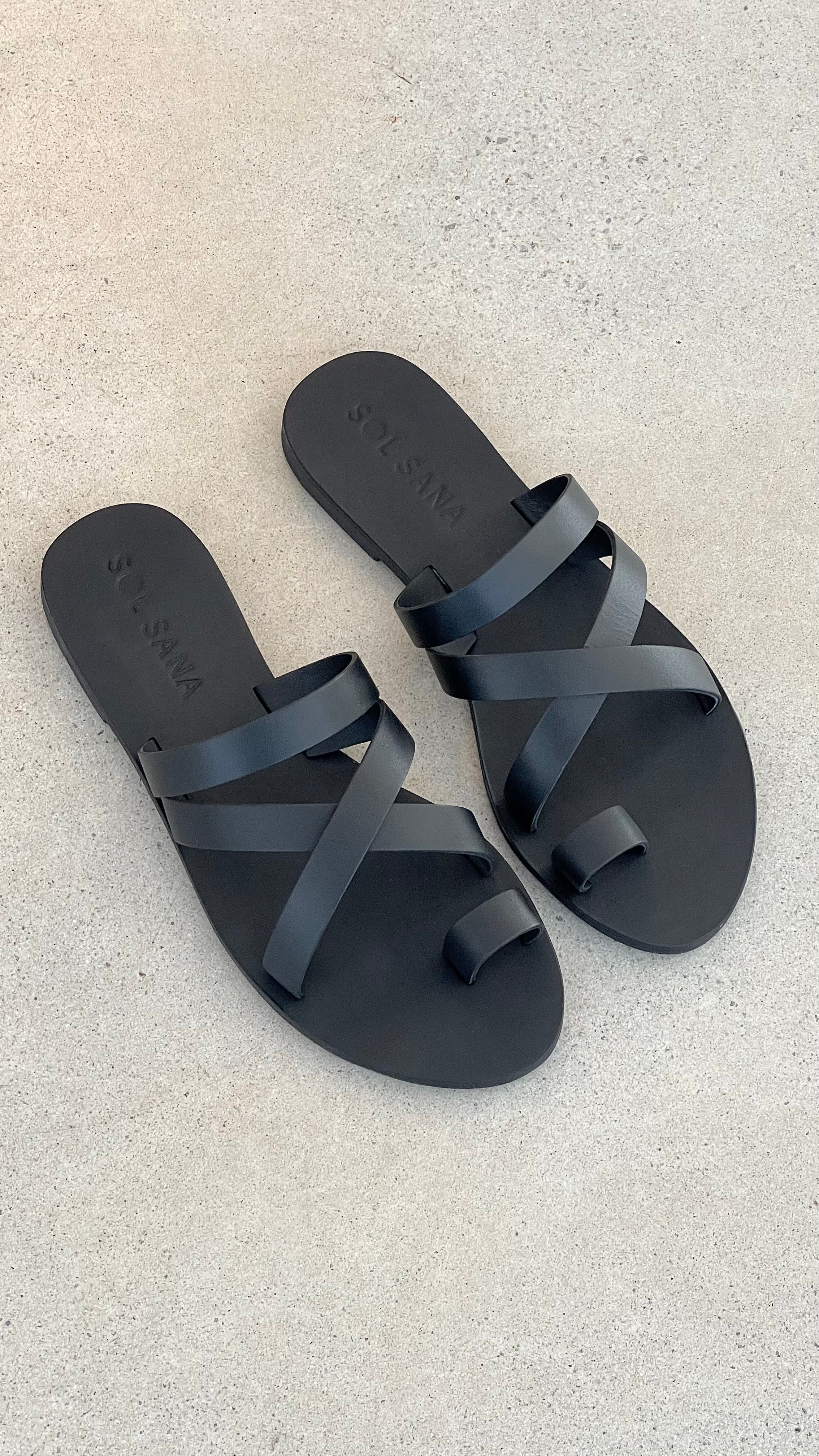 Sol Sana Signorita Sandal - Black - Billy J