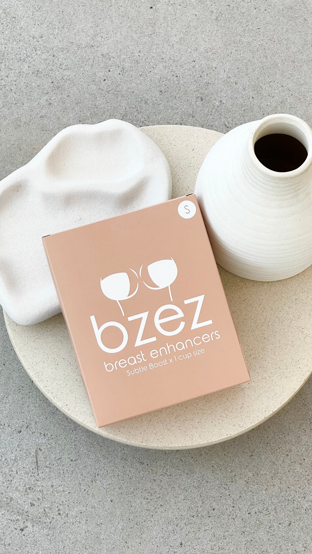 BZEZ Breast Enhancer Inserts - Subtle Boost - Bare - Billy J