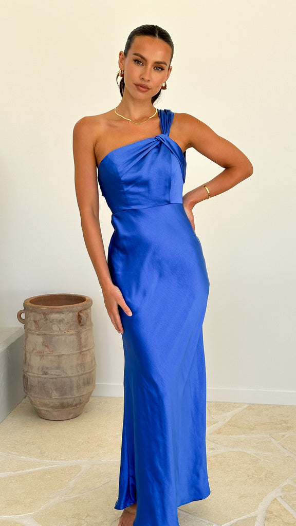 Leah Maxi Dress - Cobalt Blue - Billy J