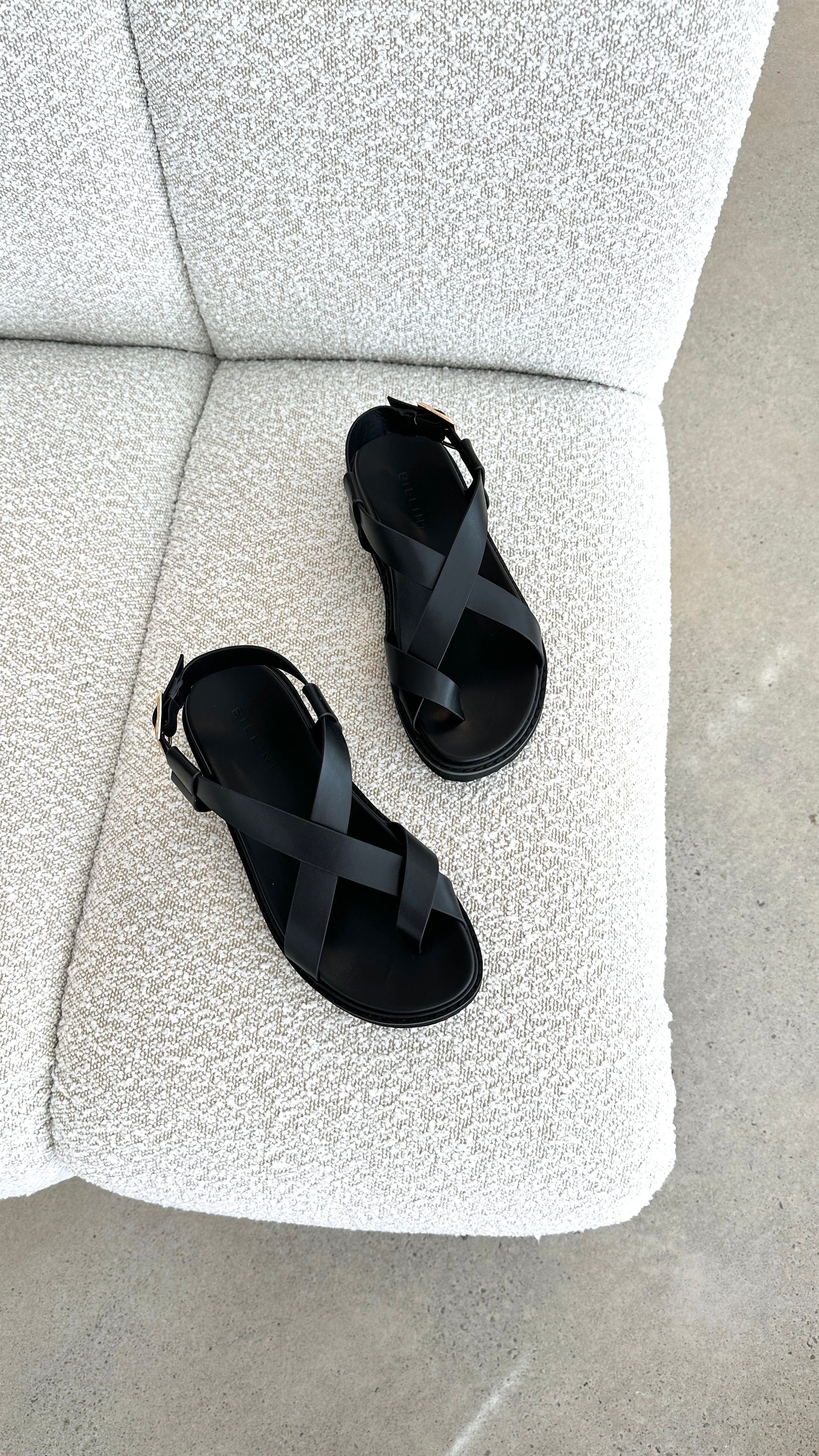 Zarai Slide - Black - Billy J