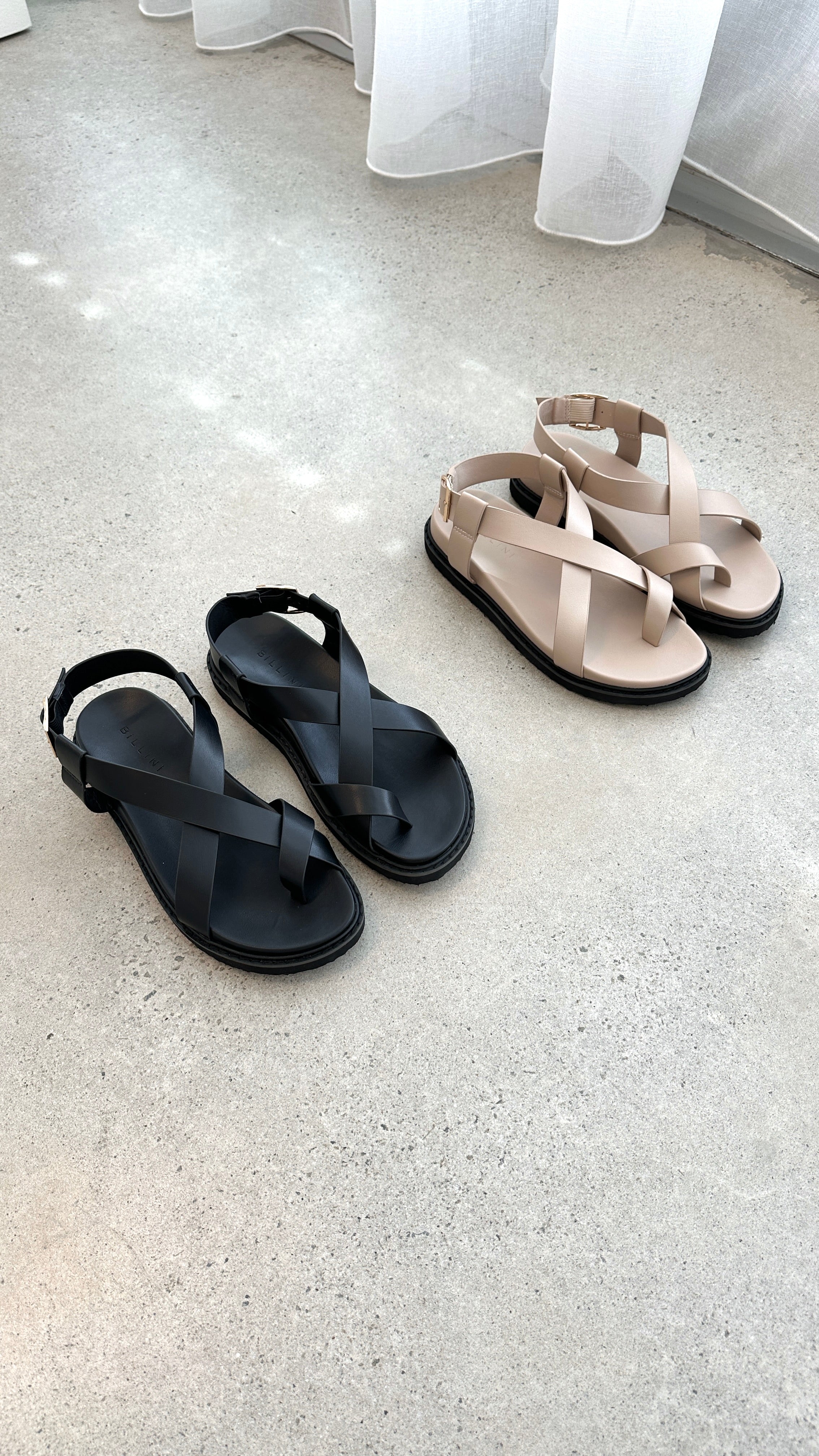 Zarai Slide - Black - Billy J