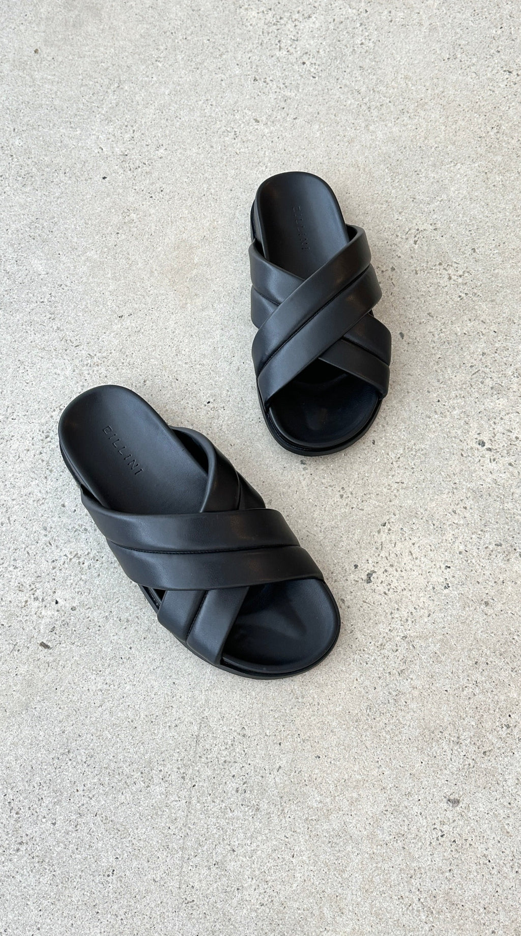 Fenmore Slide - Black - Billy J