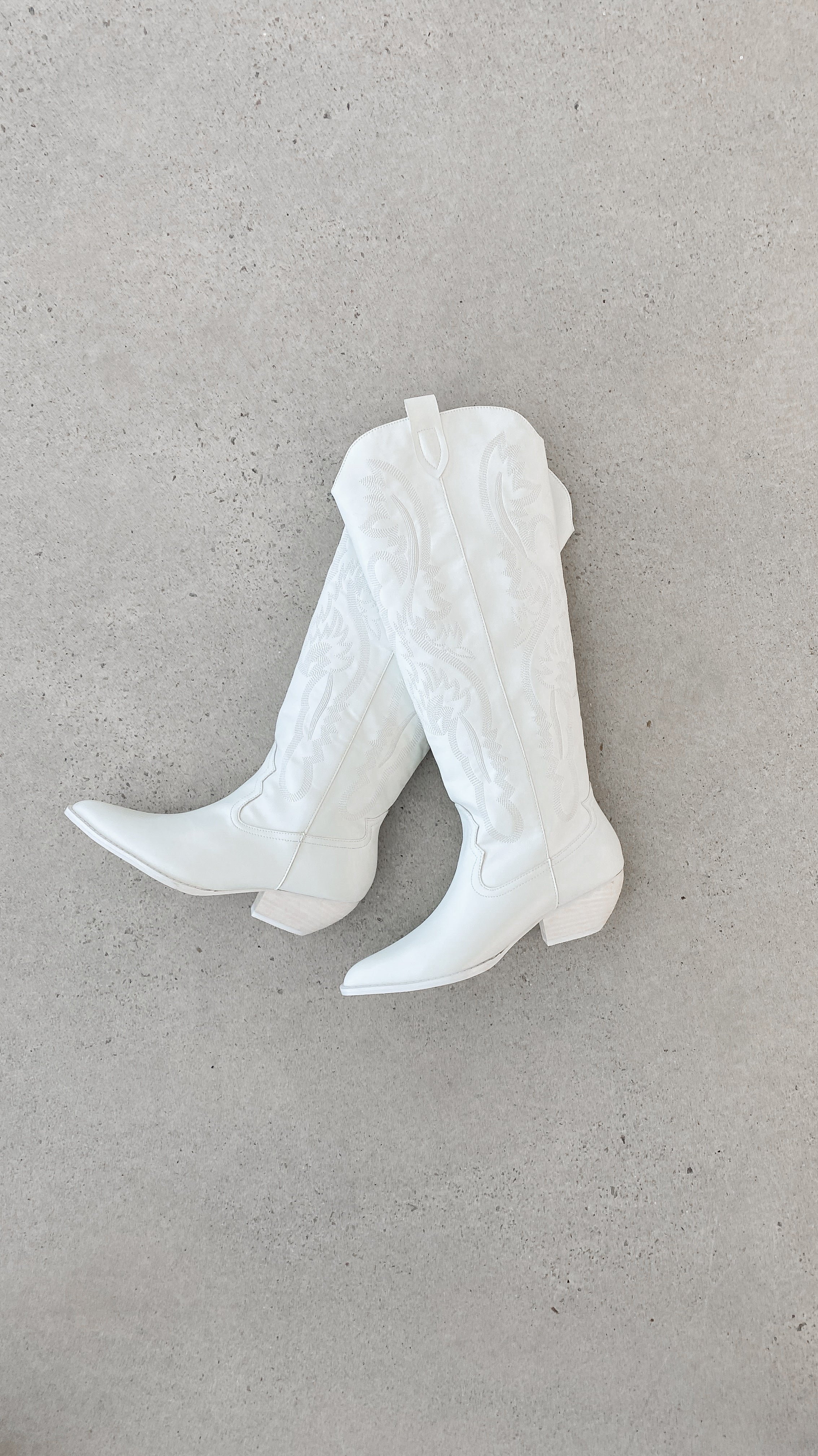 Wilden Boots - White - Billy J