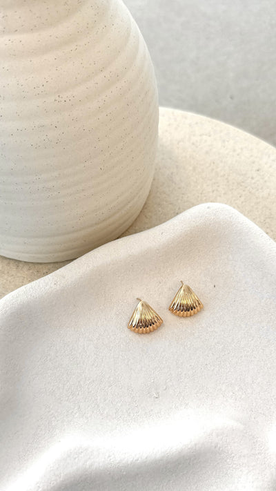 Load image into Gallery viewer, Dalair Earrings - Gold - Billy J
