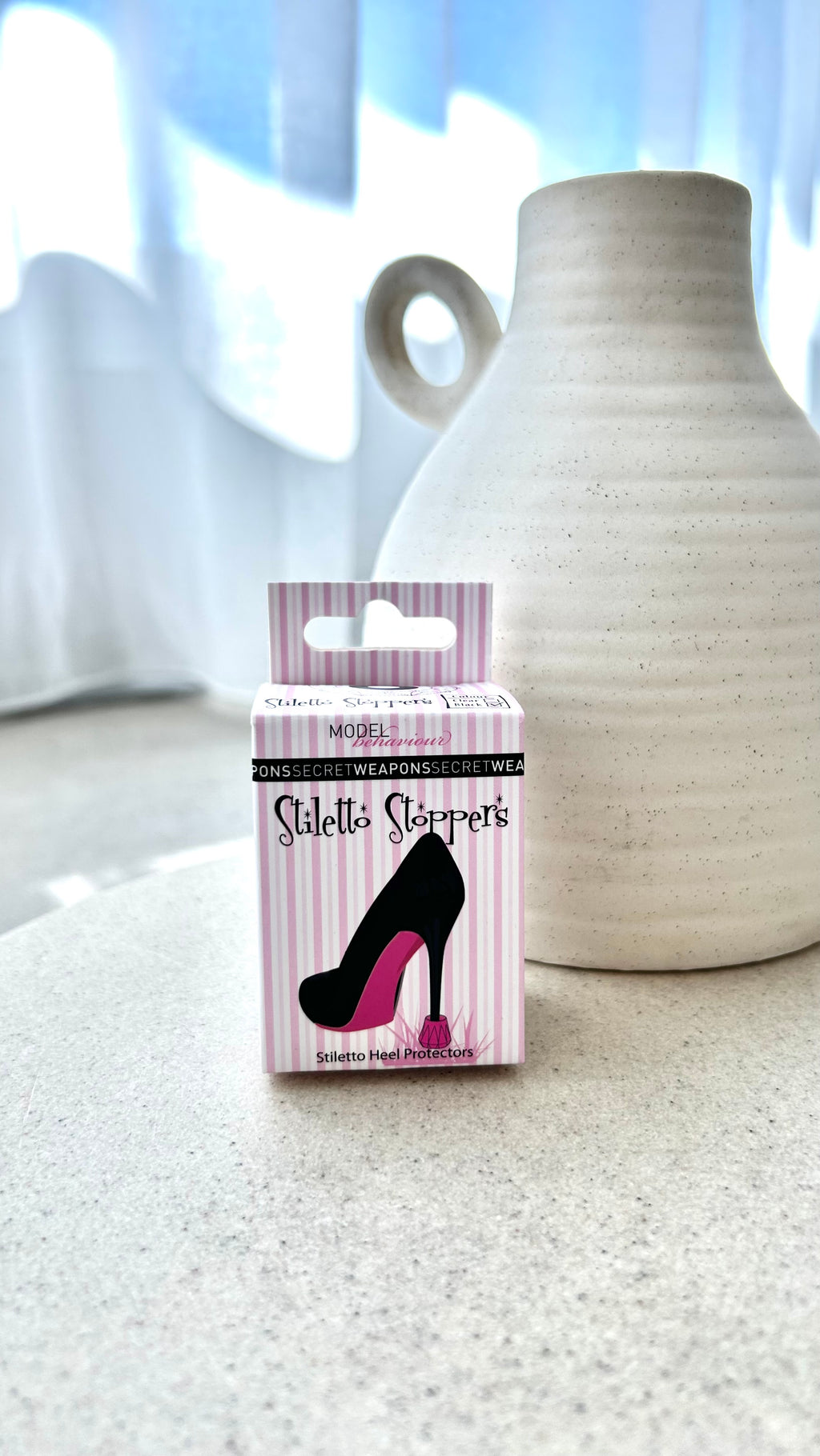 Stiletto Stoppers High Heel Protectors - Clear - Billy J