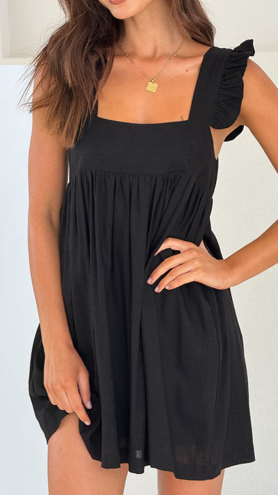 Load image into Gallery viewer, Josifine Dress - Black - Billy J
