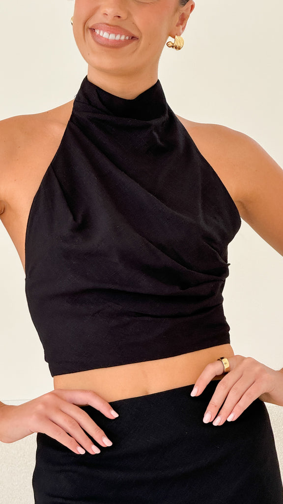 Nicole Top - Black - Billy J