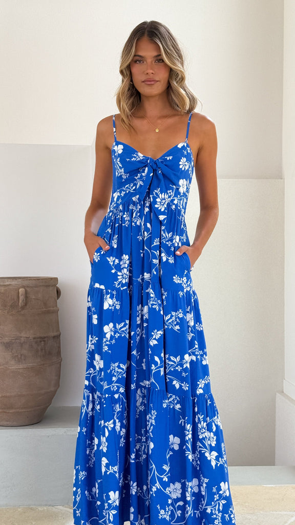 Uzuri Maxi Dress - Caro Collection - Billy J