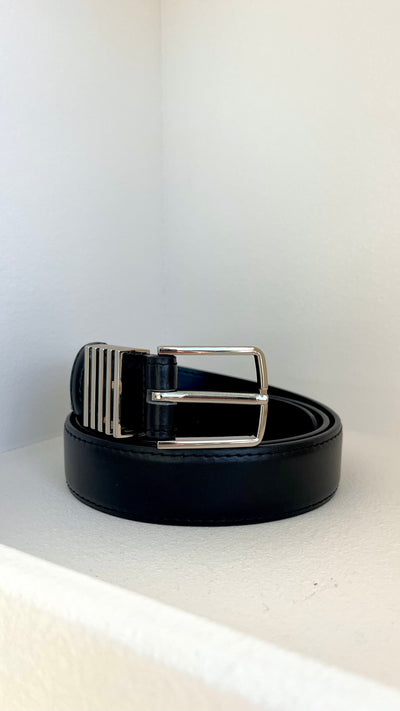 Load image into Gallery viewer, Soraia Belt - Black - Billy J
