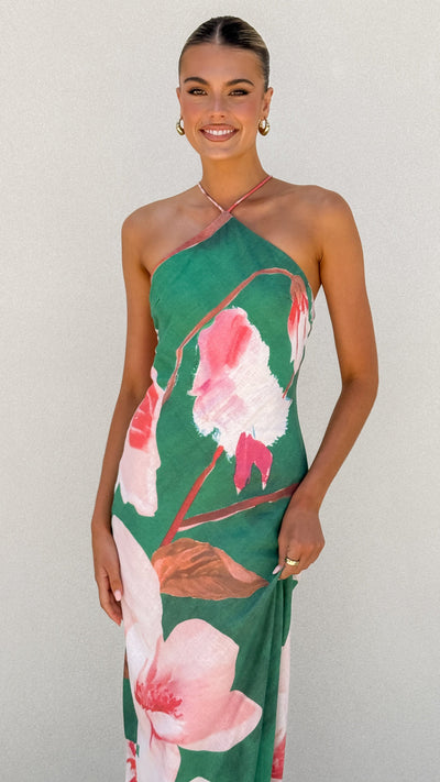 Load image into Gallery viewer, Chiara Maxi Dress - Wild Orchid - Billy J
